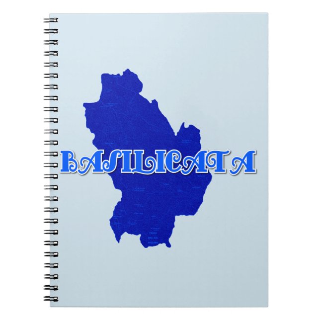 Basilicata Notebook (Front)