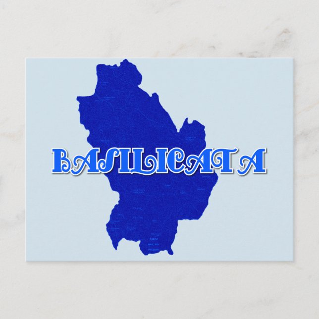 Basilicata Postcard (Front)