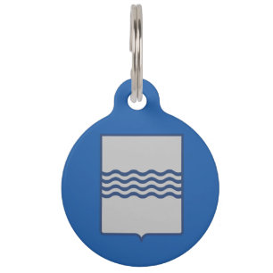 Basilicata (Region of Italy) flag Pet ID Tag