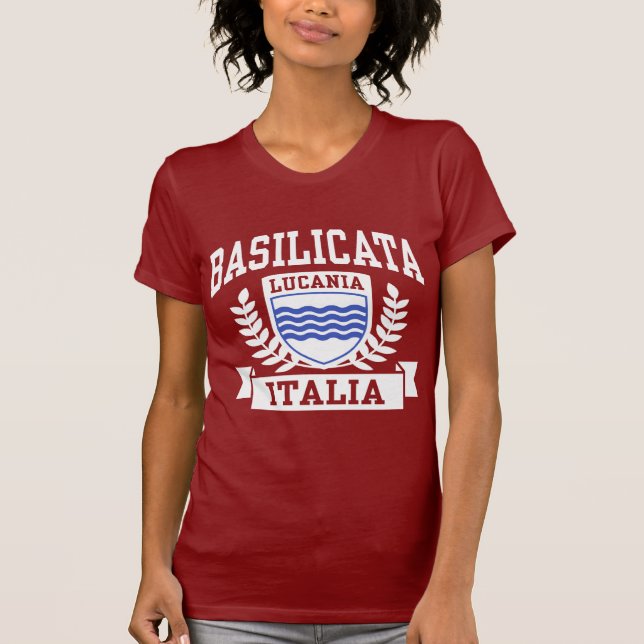 Basilicata T-Shirt (Front)