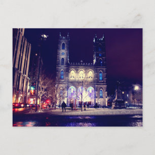 Basilique Notre-Dame de Montréal Postcard