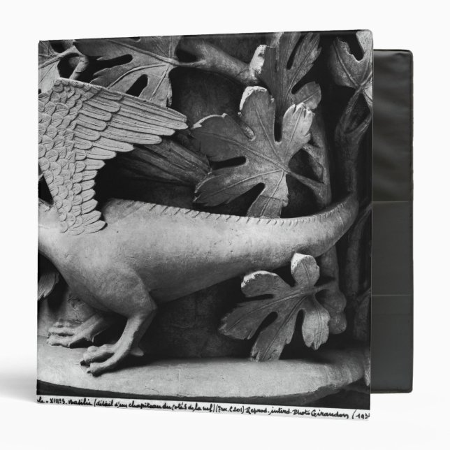 Basilisk 3 Ring Binder (Front/Inside)