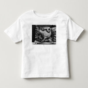 Basilisk, capital from Cathedral of Notre Dame Toddler T-shirt