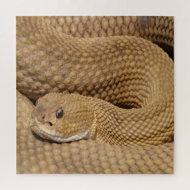Basilisk Pit Viper Rattlesnake Jigsaw Puzzle (Vertical)