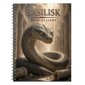 Basilisk Ruin Gallery Dark Cinema Notebook