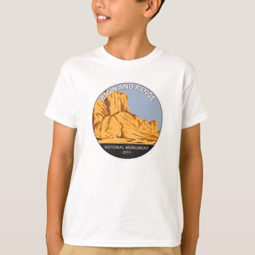 Basin and Range National Monument Nevada Vintage T_Shirt