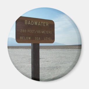 Basin, Death Valley National Park Magnet