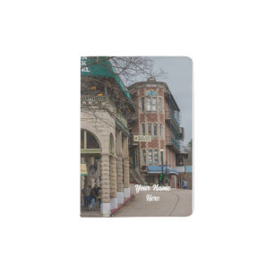 Basin Park And Flatiron Flats Passport Holder