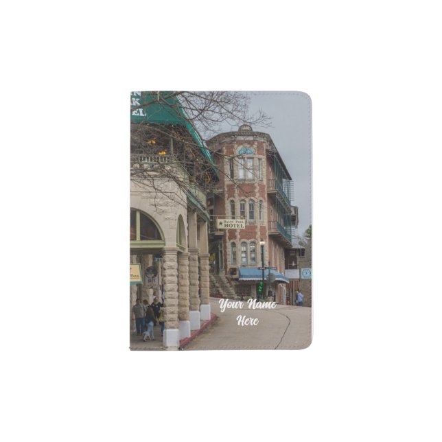 Basin Park And Flatiron Flats Passport Holder (Front)