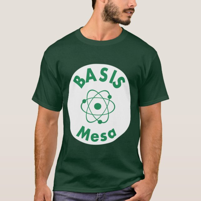 BASIS Mesa boosters T-Shirt (Front)