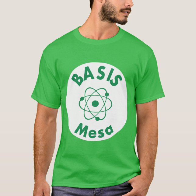 BASIS Mesa boosters T-Shirt (Front)