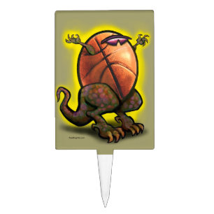 Baskeball Beast Cake Topper