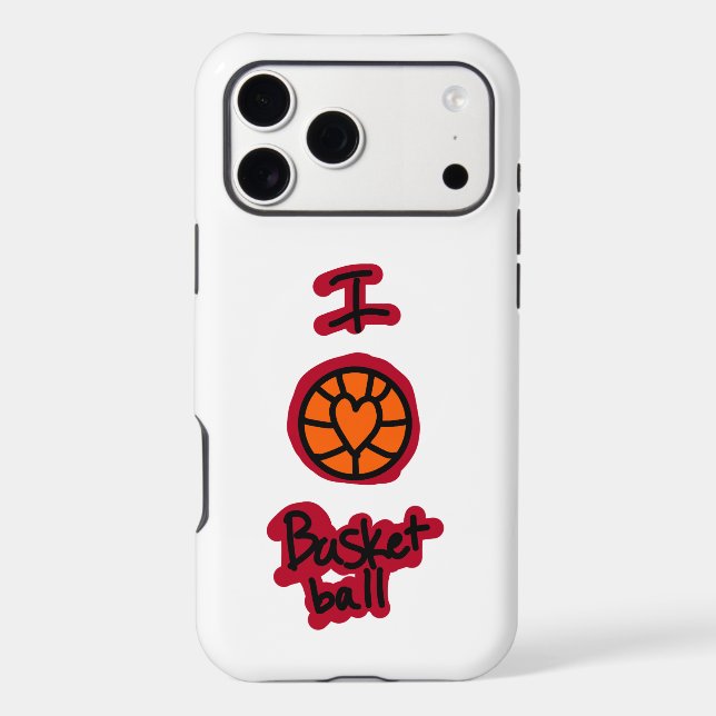 basket ball lover item Case-Mate iPhone case (Back)
