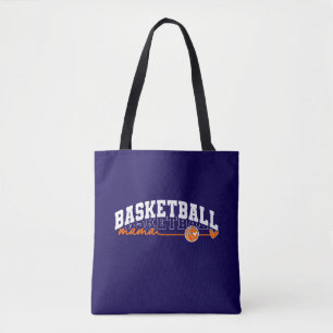 Basket Ball Mama Mother's Day Gift for Mom Tote Bag