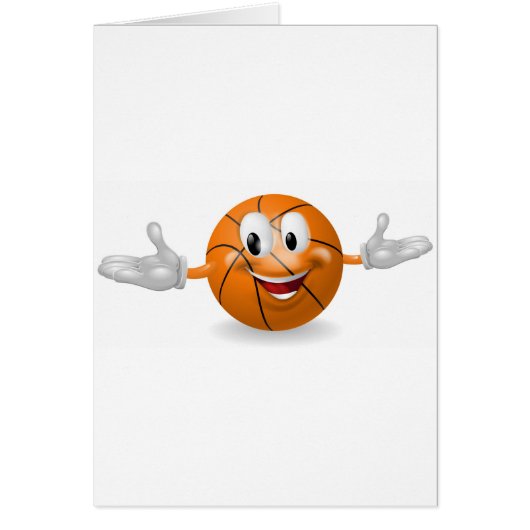 Basket Ball Man Cards (Front)