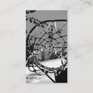 Basket Ball Net Business Cards