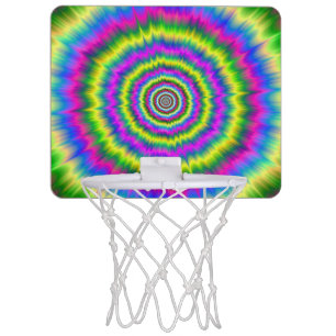 Basket Ball Net Neon Explosion Mini Basketball Hoop