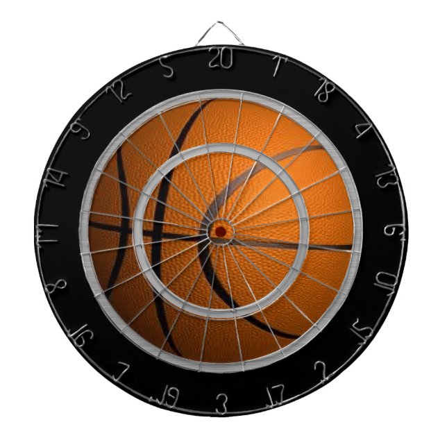 Basket Ball Regulation Dart Board (Front)