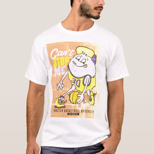 basket ball tshirt (Front)