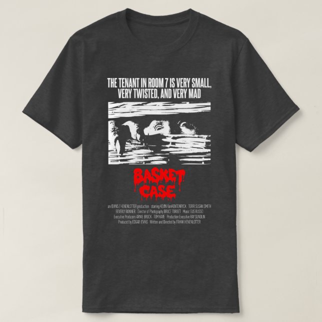 BASKET CASE T-Shirt (Design Front)
