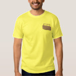 Basket Embroidered T-Shirt<br><div class="desc">The stock embroidery designs shown on this page have been copyrighted. �1990-2009 Dakota Collectibles. ALL RIGHTS RESERVED. The designs are reproduced with the prior, written consent of Dakota Collectibles. Making a copy, by any means, of this artwork is a violation of copyright law.</div>