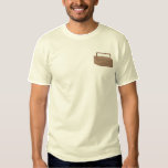 Basket Embroidered T-Shirt<br><div class="desc">The stock embroidery designs shown on this page have been copyrighted. �1990-2009 Dakota Collectibles. ALL RIGHTS RESERVED. The designs are reproduced with the prior, written consent of Dakota Collectibles. Making a copy, by any means, of this artwork is a violation of copyright law.</div>