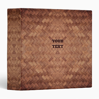 Basket-Look Binder w/out your Title
