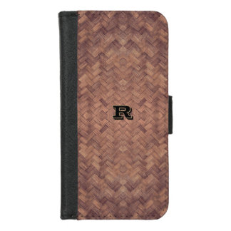 Basket-Look Wallet Case w/out your Initial(s)