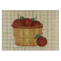 Basket Of Apples Cutting Board