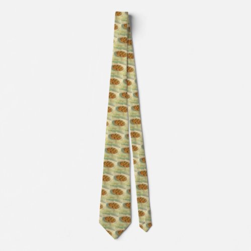 Basket of Apples still Life by Vincent van Gogh Neck Tie