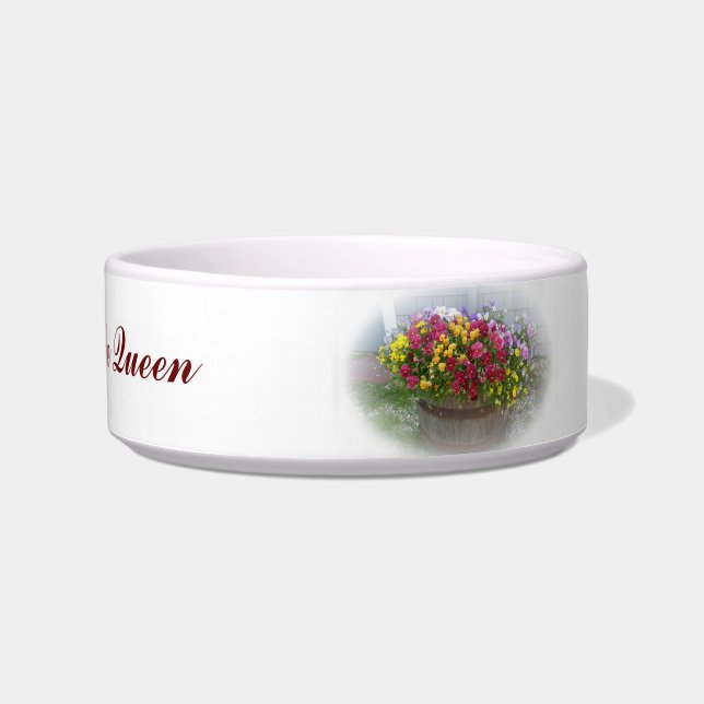 Basket of Blossoms Bowl (Front)