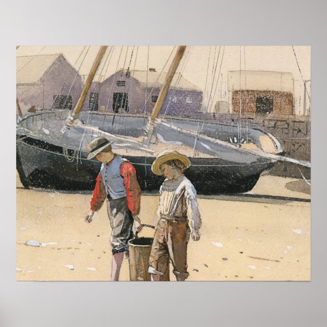 Basket of Clams II Poster (Front)