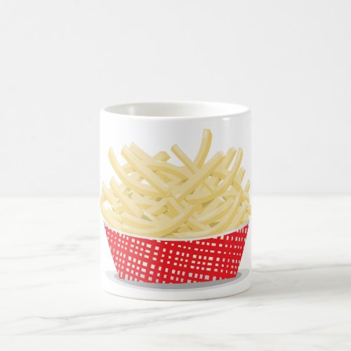 Basket Of French Fries Food Mug