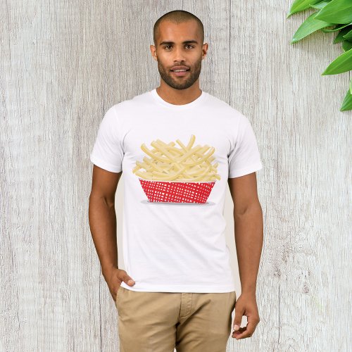 Basket Of French Fries Mens T_Shirt