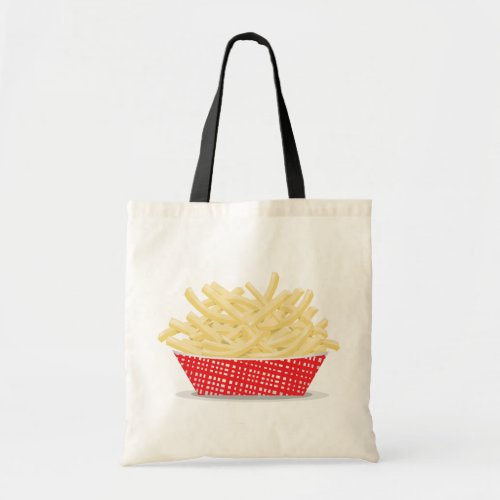 Basket Of French Fries Tote Bag