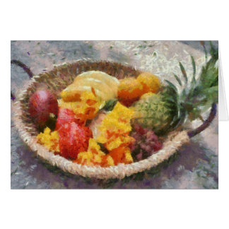 Basket of Fruit Cards