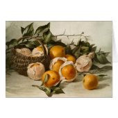 Basket of Oranges (Front Horizontal)