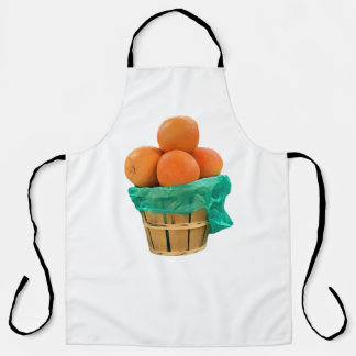 Basket of Oranges Apron
