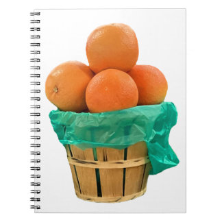 Basket of Oranges Notebook