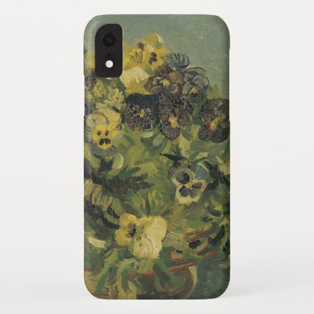 Basket of pansies Case-Mate iPhone case (Back)