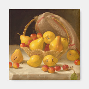 Basket of Pears and Crabapples  Magnet