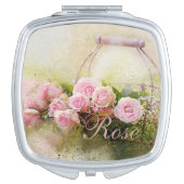 Basket of Roses Compact Mirror (Front)