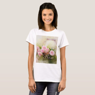 Basket of Roses T-Shirt