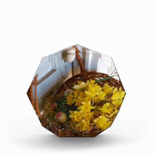 Basket of Yellow Daffodilswhite antique door Award