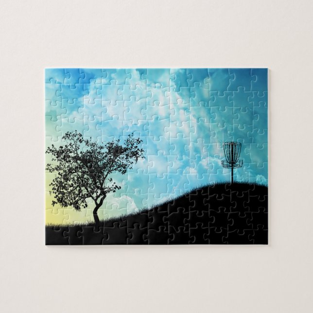 Basket On A Hill #2 Jigsaw Puzzle (Horizontal)