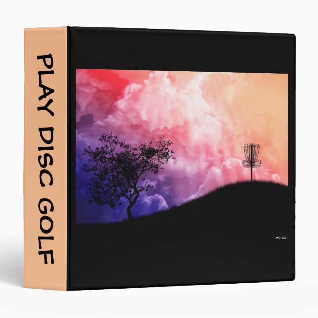 Basket On A Hill Binder (Front/Spine)