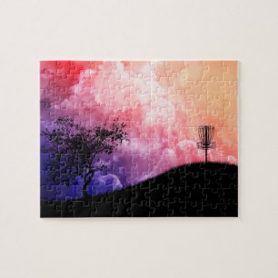 Basket On A Hill Jigsaw Puzzle