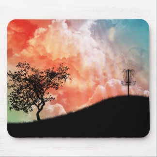 Basket On A Hill Mouse Pad