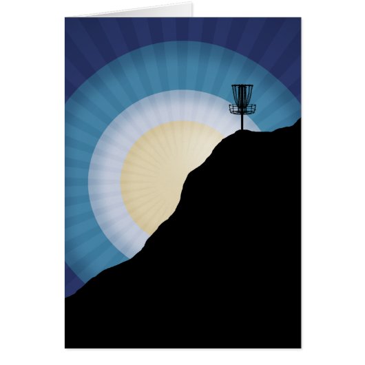 Basket On A Mountain Cards (Front)