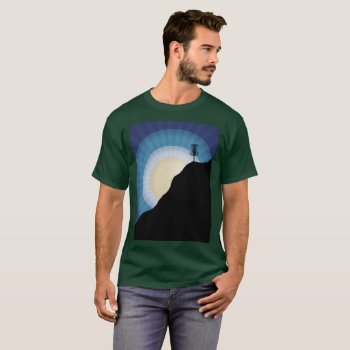 Basket On A Mountain T-shirt by philthebasket at Zazzle